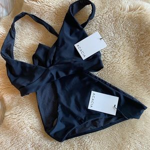 Acacia Hudson Bottom in Jet